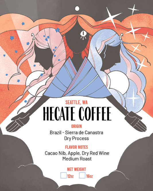 Brazil - Sierra de Canastra - Dry Process